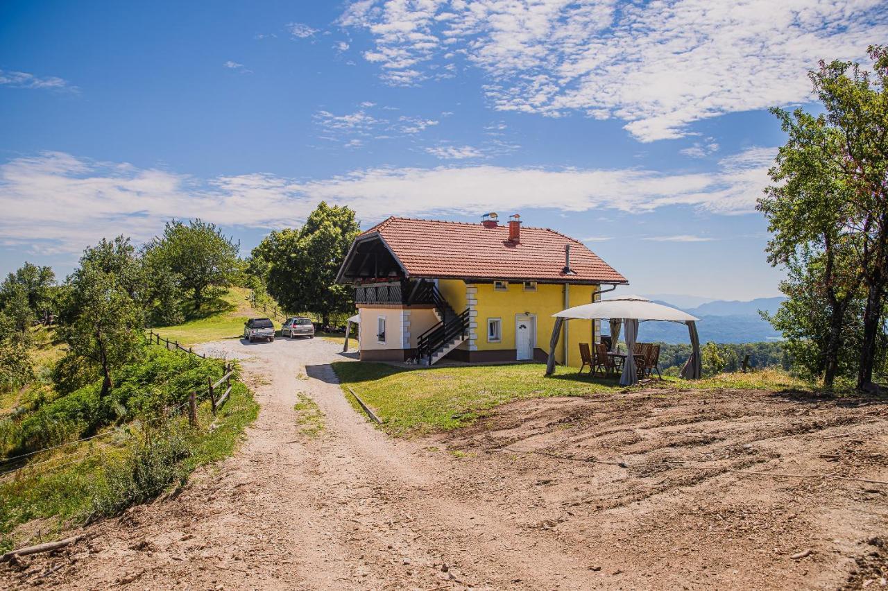 Eko Pony Ranch Ogrizek Leilighet Podčetrtek Eksteriør bilde